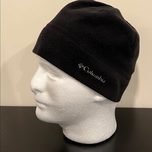 Columbia Black Fleece Beanie Size Small/Medium